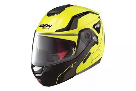 Nolan N90-2 Straton N-COM Led Yellow XXS motociklistička kaciga koja pokriva cijelo lice-1