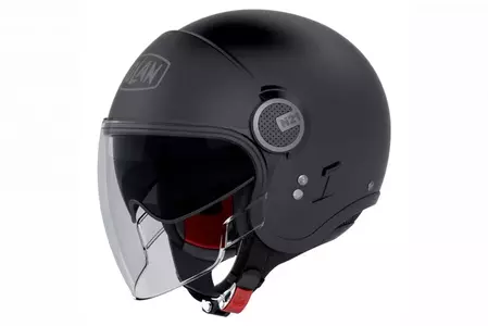 Nolan N21 Visor Classic Flat Black S motorcykelhjelm med åbent ansigt - N21000103-010-S