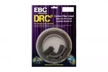Complete set koppelingsplaten met veren en afstandsringen EBC DRCF 043 - DRCF043