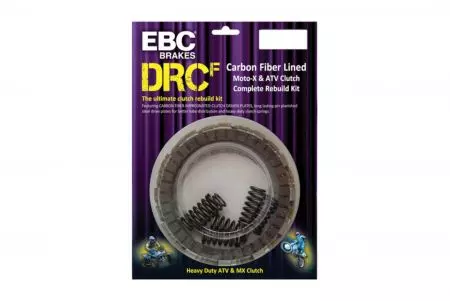 Täydellinen sarja kytkinlevyjä jousineen ja välikappaleineen EBC DRCF 088 - DRCF088