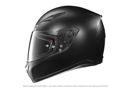 Nolan N60-5 Special Black Graphite L motociklistička kaciga koja pokriva cijelo lice-3