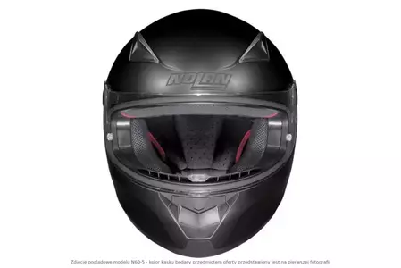 Motociklistička kaciga za cijelo lice Nolan N60-5 Special Metal Black L-2