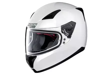 Nolan N60-5 Special Pure White L motociklistička kaciga koja pokriva cijelo lice-1