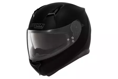 Nolan N87 Classic N-COM Flat Black XXXL motociklistička kaciga koja pokriva cijelo lice-1
