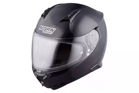 Nolan N87 Special Plus N-COM Metal Black L motociklistička kaciga za cijelo lice-1