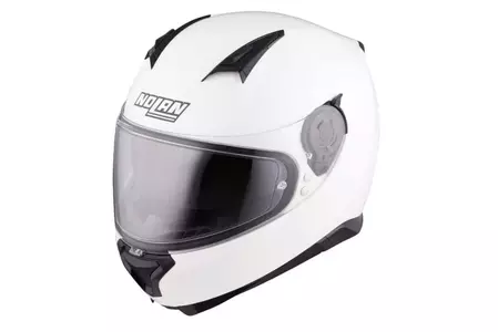 Nolan N87 Special Plus N-COM Pure White L motociklistička kaciga koja pokriva cijelo lice-1