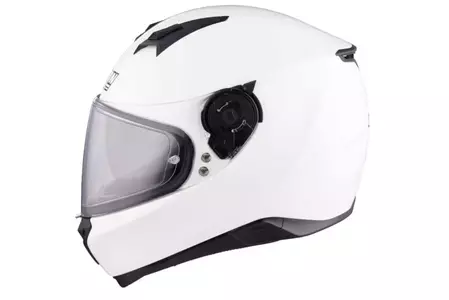 Motociklistička kaciga za cijelo lice Nolan N87 Special Plus N-COM Pure White M-2