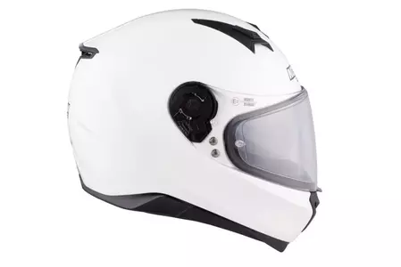 Motociklistička kaciga za cijelo lice Nolan N87 Special Plus N-COM Pure White M-4