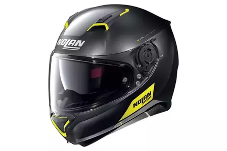 Nolan N87 Emblema N-COM Flat Black M motociklistička kaciga za cijelo lice-1