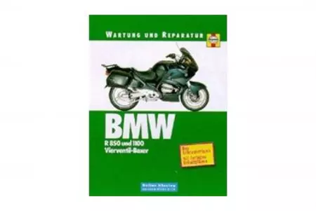 Manual de servicio y reparación para BMW bóxer-1