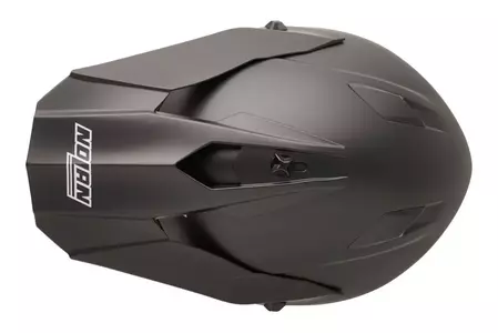 Nolan N53 Smart Flach Schwarz L Enduro Motorradhelm-7