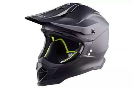 Nolan N53 Smart Flat Black XL Enduro motociklu ķivere - N53000774-010-XL