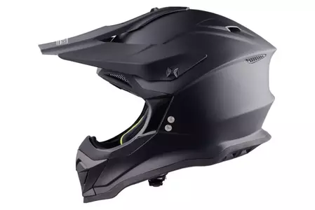 Nolan N53 Smart Flat Black XS Enduro-motorcykelhjälm-2
