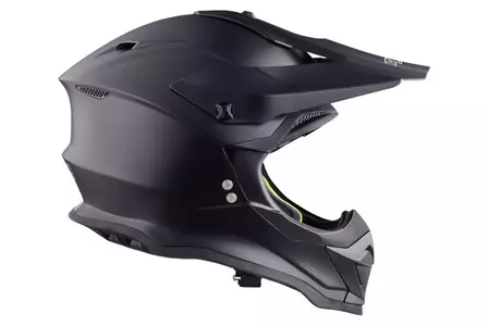 Cască de motocicletă Nolan N53 Smart Flat Black XS Enduro negru plat-3