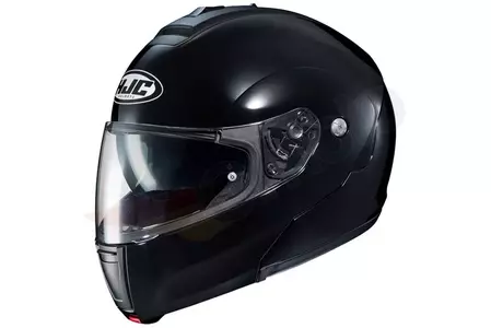 HJC C90 Metal Negro XXL casco de moto mandíbula-1