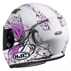 HJC CS-15 Naviya White/Pink M motociklistička kaciga koja pokriva cijelo lice-2