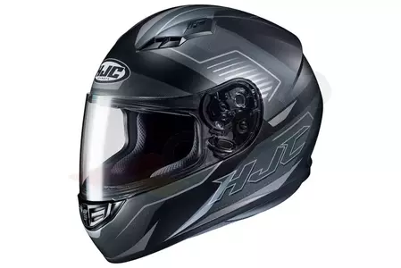 HJC CS-15 Trion Black/Grey L motociklistička kaciga koja pokriva cijelo lice-1