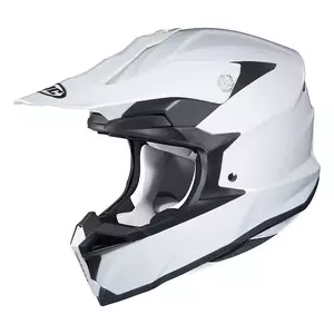 HJC I50 White L casque moto enduro - I50-WHT-L
