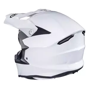 HJC I50 White XL enduro motoristična čelada-2
