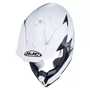 HJC I50 White XL enduro motoristična čelada-3