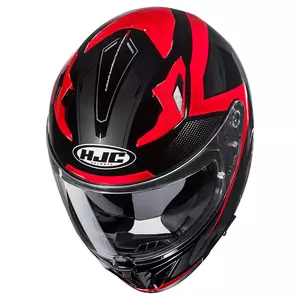 Kask motocyklowy integralny HJC I70 Asto Black/Red XL-3