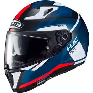 HJC I70 Elim crna/plava/crvena L motociklistička kaciga koja pokriva cijelo lice-1