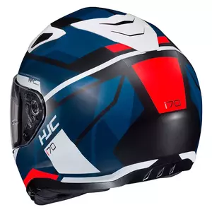 HJC I70 Elim crna/plava/crvena L motociklistička kaciga koja pokriva cijelo lice-2
