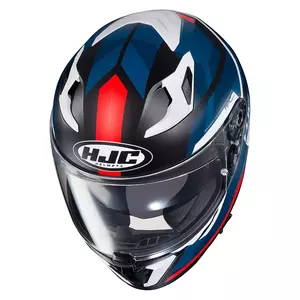 Casco integral de moto HJC I70 Elim Negro/Azul/Rojo L-3