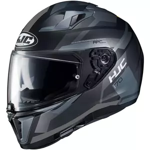 HJC I70 Elim Black/Grey XXS motociklistička kaciga koja pokriva cijelo lice-1