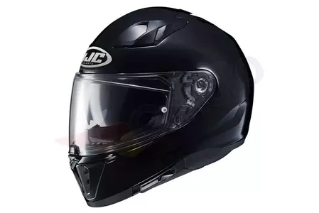HJC I70 Metal Black L motociklistička kaciga koja pokriva cijelo lice-1