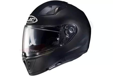 HJC I70 Semi Flat Black L motociklistička kaciga koja pokriva cijelo lice-1