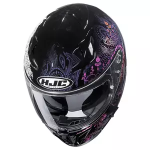 HJC I70 Varok Black/Pink XS motociklistička kaciga za cijelo lice-2