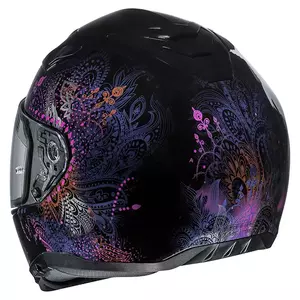 HJC I70 Varok Black/Pink XS motociklistička kaciga za cijelo lice-3