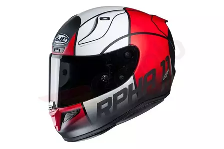 HJC R-PHA-11 Quintain Red/White L motociklistička kaciga koja pokriva cijelo lice-1
