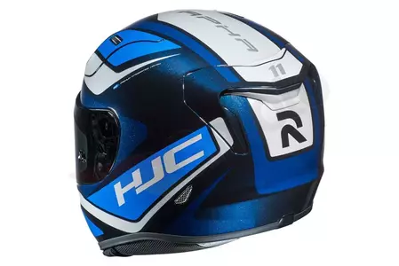 HJC R-PHA-11 Scona White/Blue L motociklistička kaciga koja pokriva cijelo lice-3