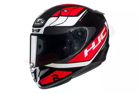HJC R-PHA-11 Scona White/Red M motociklistička kaciga koja pokriva cijelo lice-1