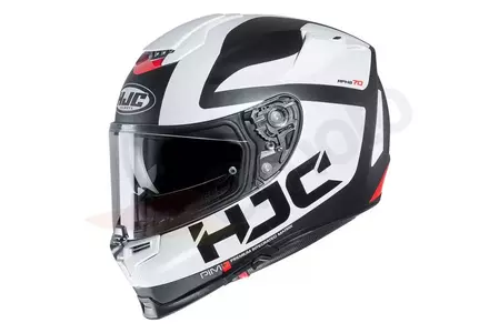 HJC R-PHA-70 Balius bijela/crna L motociklistička kaciga koja pokriva cijelo lice-1