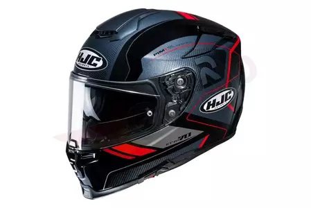 HJC R-PHA-70 Coptic Black/Red XXL motociklistička kaciga koja pokriva cijelo lice-1