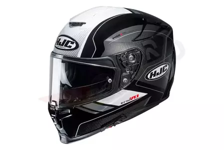 HJC R-PHA-70 Coptic Black/White XXL motociklistička kaciga koja pokriva cijelo lice-1