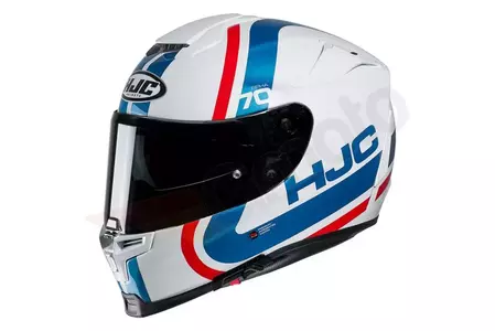 HJC R-PHA-70 Gaon White/Blue L motociklistička kaciga koja pokriva cijelo lice-1