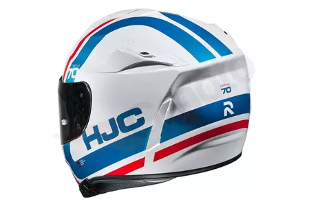 HJC R-PHA-70 Gaon White/Blue L motociklistička kaciga koja pokriva cijelo lice-2