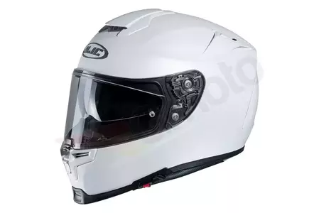 HJC R-PHA-70 Semi Flat Pearl White M motociklistička kaciga koja pokriva cijelo lice-1