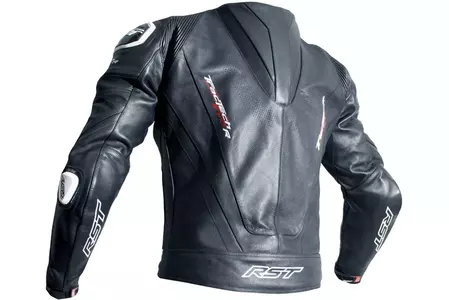 RST Tractech Evo R CE chaqueta de moto de cuero negro XL-2