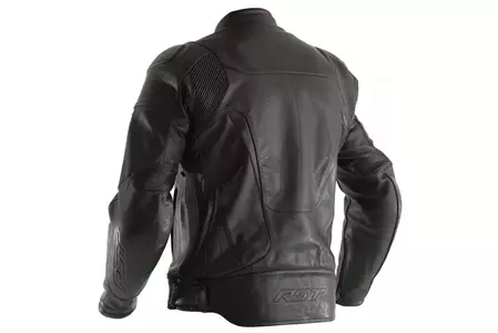 RST GT CE chaqueta de moto de cuero negro XS-2