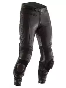 Pantaloni moto in pelle RST GT CE nero L - 102291-BLK-34