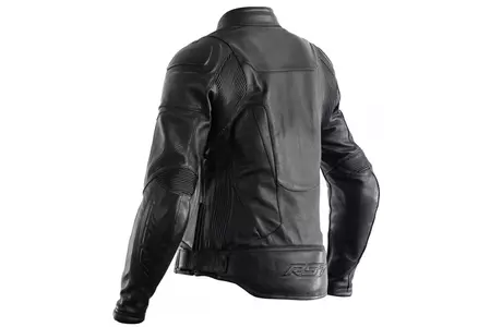 Дамско кожено яке за мотоциклет RST Lady GT CE черно M-2
