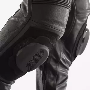 Calças de motociclismo em pele para mulher RST Lady GT preto S-3