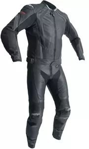 RST R-18 CE giacca da moto in pelle nera M-3