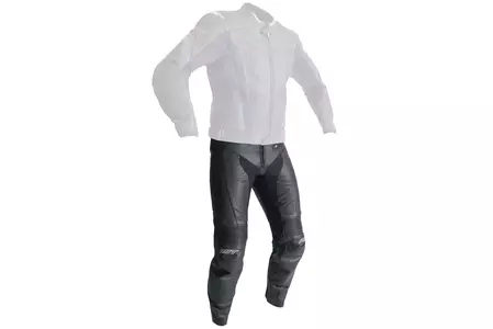 Pantaloni moto in pelle RST R-18 CE nero M-3