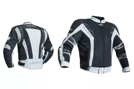 RST Pro Series Ventilator V CE srebrna XXL tekstilna motociklistička jakna-2